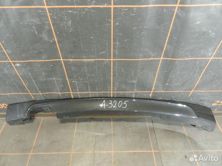 Спойлер бампера заднего (M-Perfomance) - BMW 3 F30