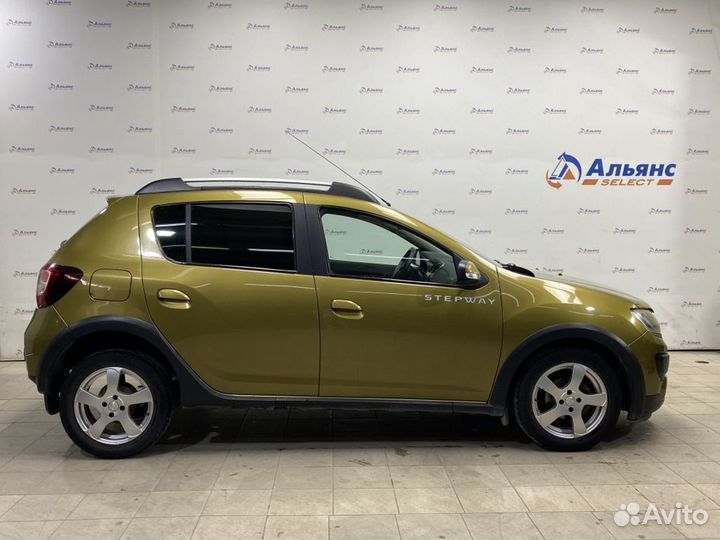 Renault Sandero Stepway 1.6 МТ, 2015, 133 066 км