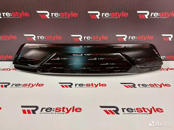 Спойлер Prado 150 Modellista