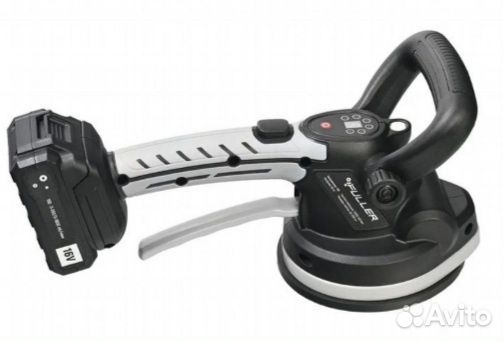 Виброприсоска аккумуляторная