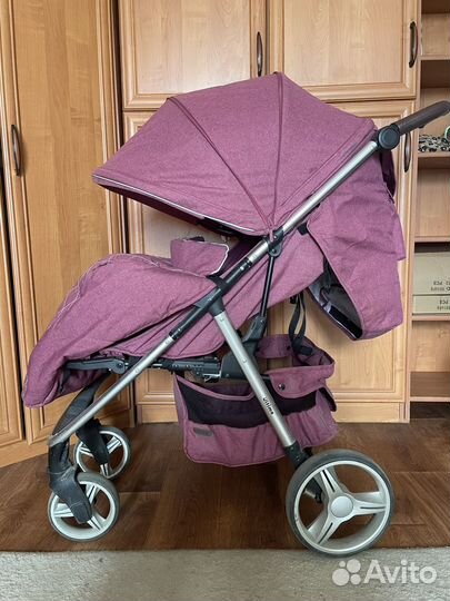 Коляска прогулочная Бэби тилли Baby tilly ultima