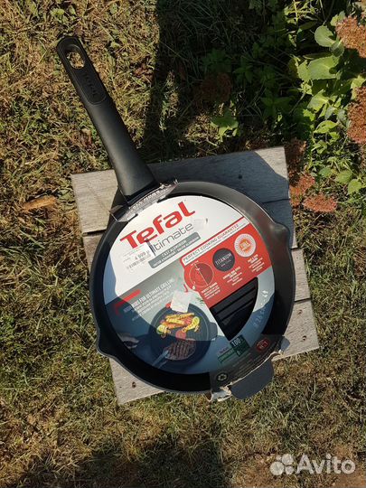 Сковорода гриль Tefal Unlimited, 26см, новая