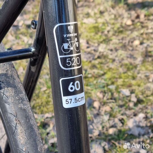 Черный Trek 520 классический туринг