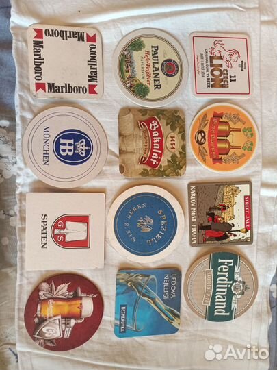 Пивные пробки, бирдекели продам