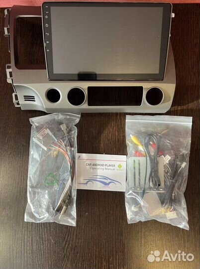 Магнитола на honda civic 4d