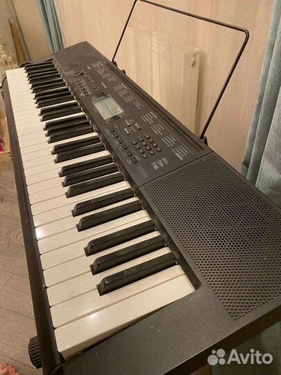Синтезатор casio ctk 3200 со стойкой