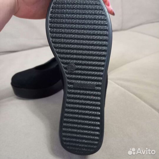 Туфли женские 36 размер новые черные