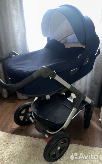 Коляска stokke trailz