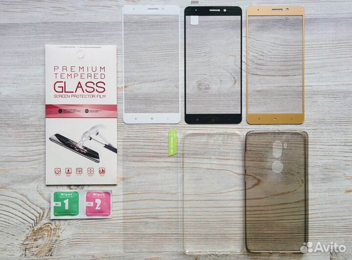 На xiaomi mi5s+ стекло чехол поклейка