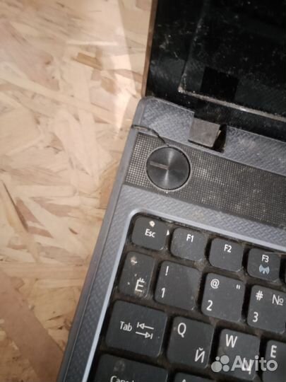 Ноутбук acer на запчасти