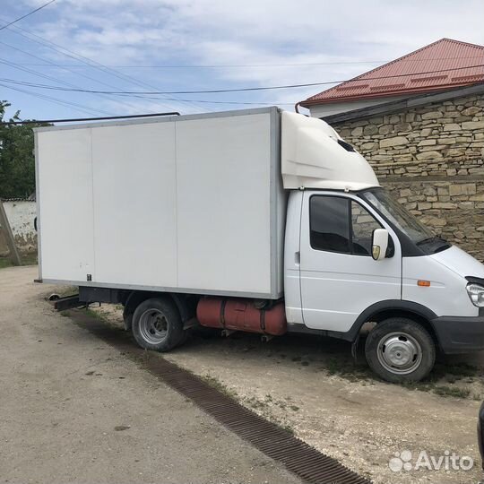 Газель с рефрижератором