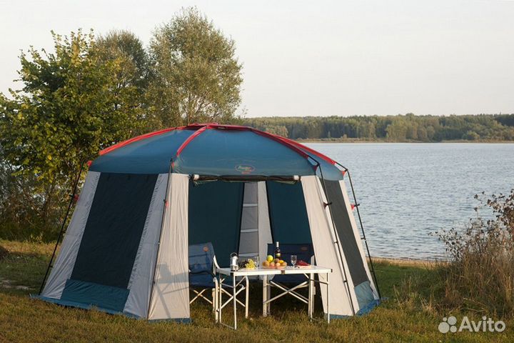 Тент-Шатер Canadian Camper summer house новый