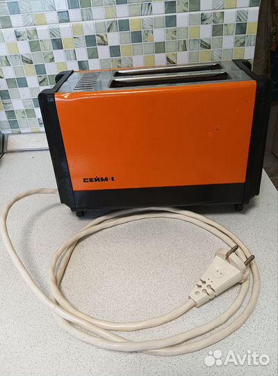 Тостер СССР