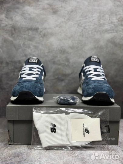 Кроссовки New Balance 574 мужские