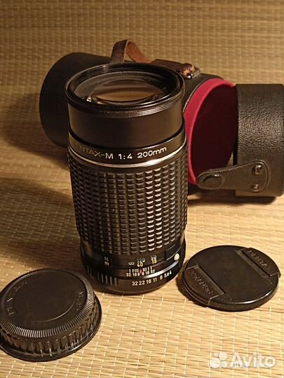Объектив Pentax-m 1:4 200mm