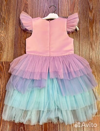 Платье для девочки 116