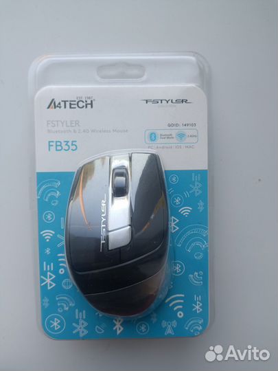 Беспроводная мышь A4tech FB35 нераспакованная