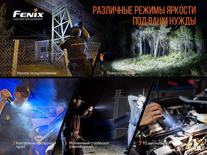 Фонарь Fenix тактический TK35UEV20