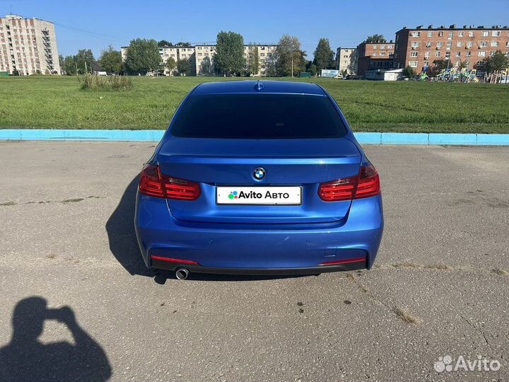 BMW 3 серия 2.0 AT, 2013, 156 000 км