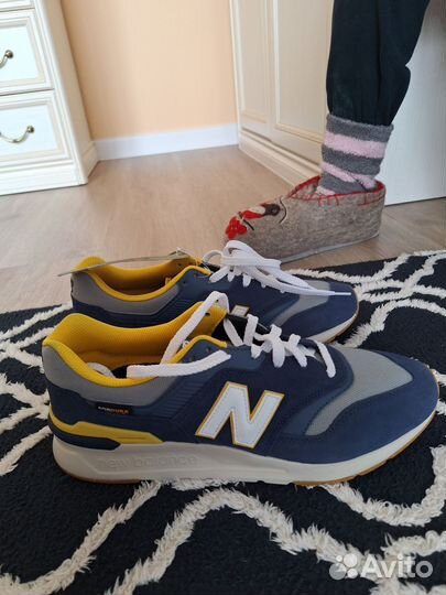 Мужские кеды New Balance 997H
