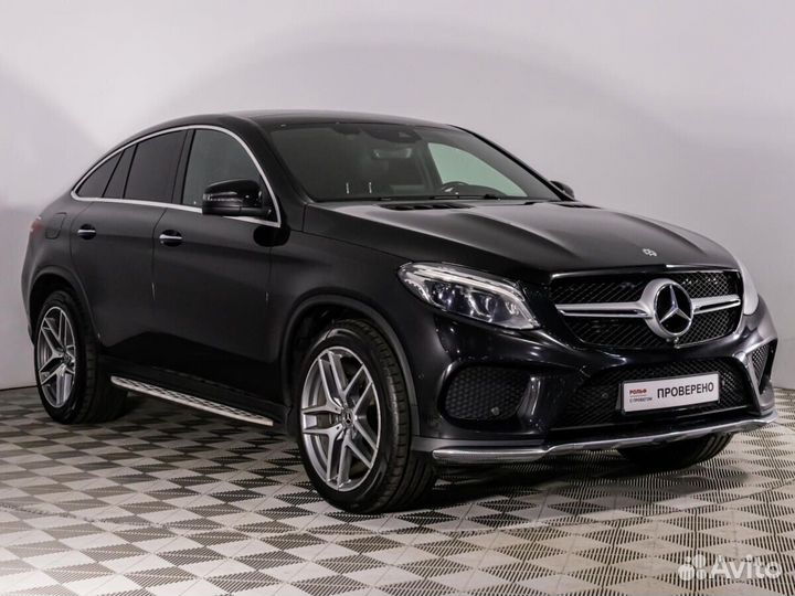Mercedes-Benz GLE-класс Coupe 3.0 AT, 2019, 131 041 км