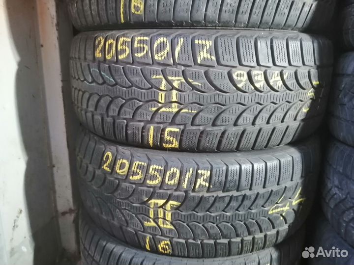 Bridgestone Blizzak LM-32 205/50 R17