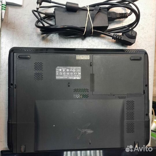 Б/У Ноутбук asus K40IJ (Celeron T3100/2gb/250Gb)