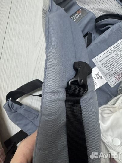 Эргорюкзак Love carry