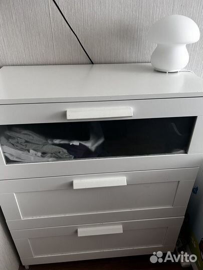 Комод IKEA белый бу