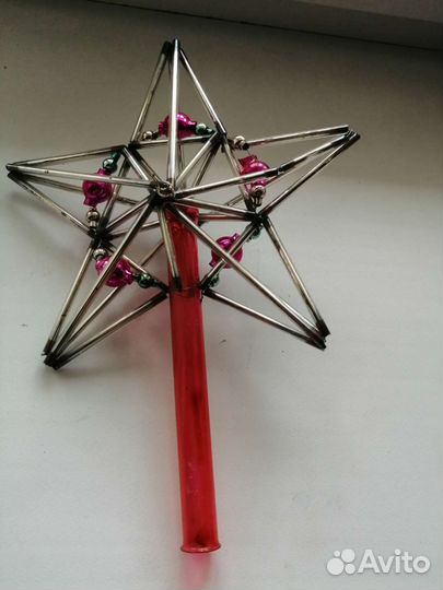 Елочные украшения СССР