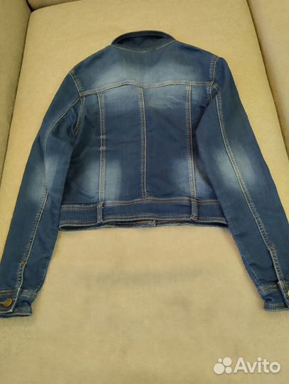 Джинсы и куртка