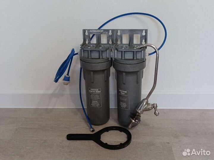 Фильтр для воды аквафор дуэт