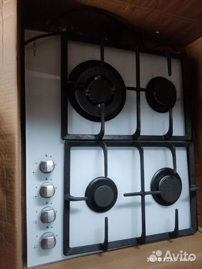 Газовая варочная панель 4 конфорки