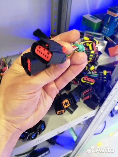 Разъем фишка дмрв Веста и Peugeot