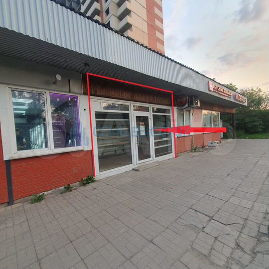 Павильон, помещ своб назн, 12 м2