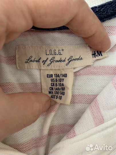 Поло для мальчика 134-140 см HM