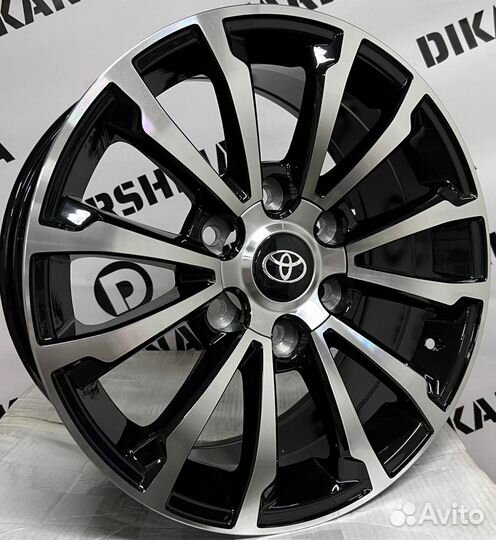 Диски toyota land cruiser prado тойота R17 6/139.7
