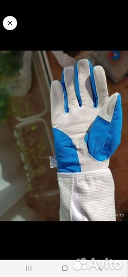 Фектование. Перчатка