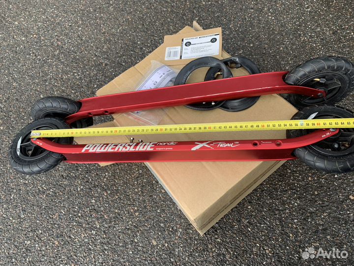 Беговые лыжи роллеры