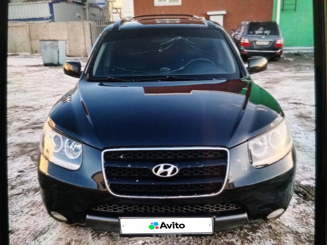 Hyundai Santa Fe: фото владельца