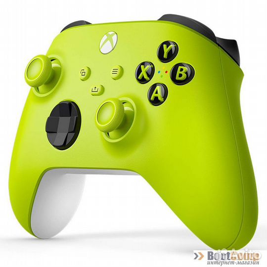 Геймпад Microsoft Xbox Wireless Controller Electric Volt (QAU-00022)