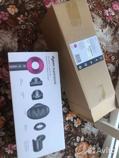 Фен dyson supersonic