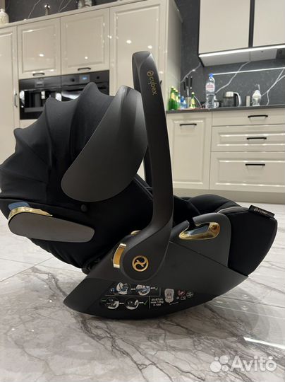 Автокресло Cybex cloud Z I-size Wings
