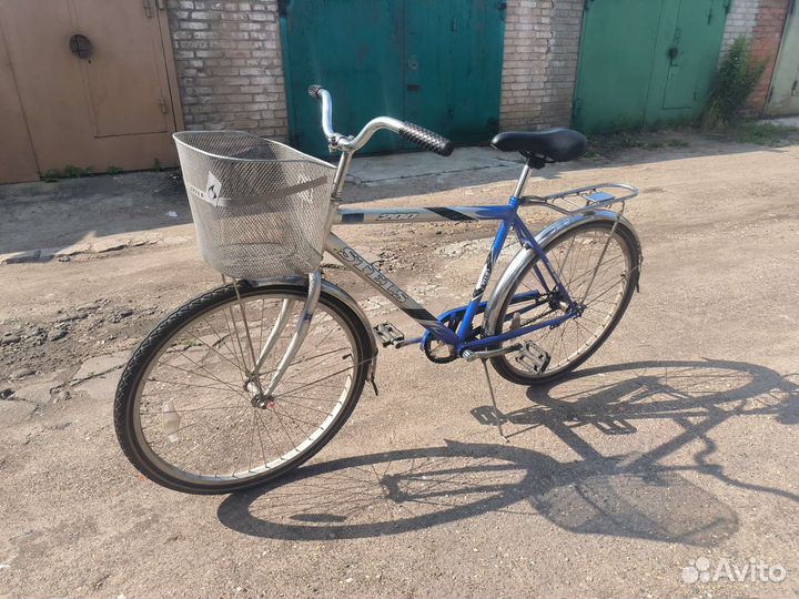 Велосипед stels navigator 200