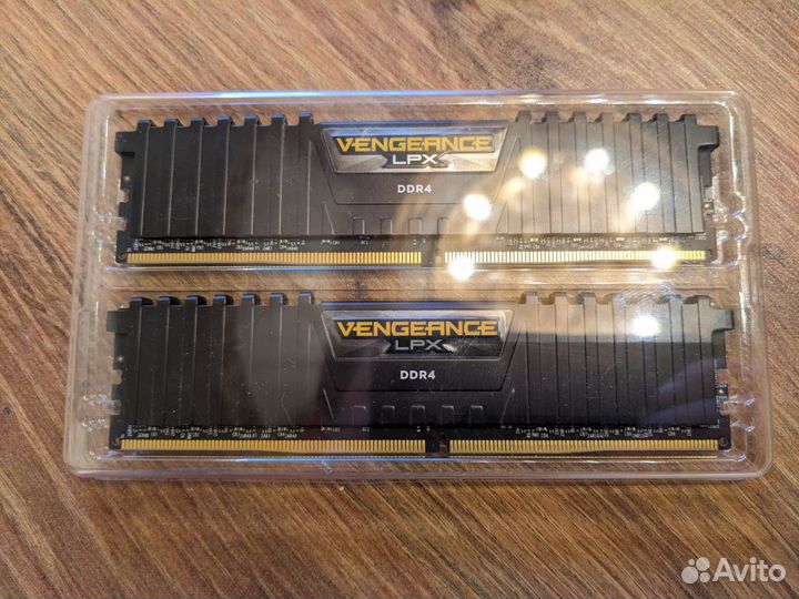 Оперативная память ddr4 16gb