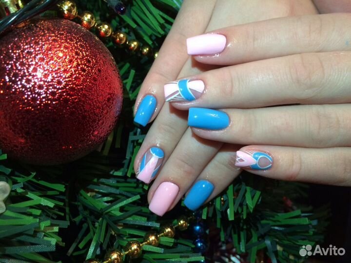 Наращивание ногтей