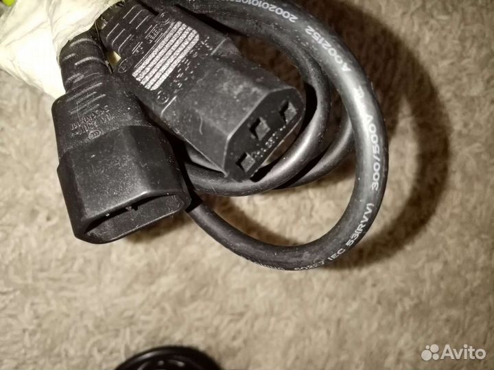 Сетевые шнуры универсальные,термопота,принтера