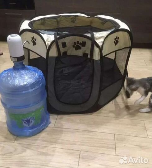 Вольер для домашних животных новый