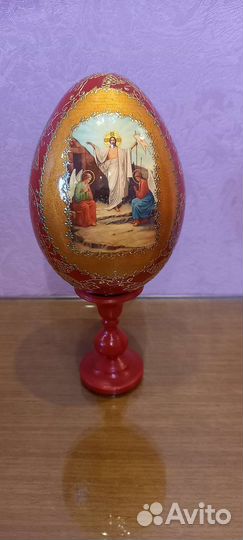 Яйца пасхальные сувенирные