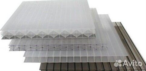 Поликарбонат для теплицы